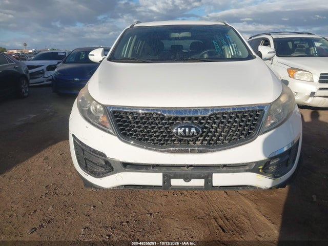 KIA Sportage Lx 2015 KNDPB3AC1F7784319 Image 6