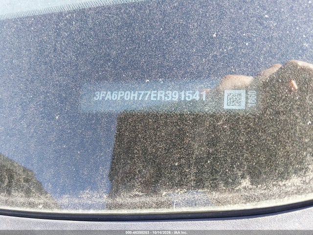 Продаж на аукціоні авто 2014 Ford Fusion Se, vin: 3FA6P0H77ER391541, номер лоту: 46355253