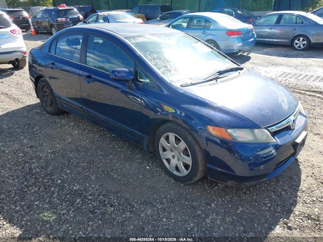 46355254 :رقم المزاد ، 1HGFA16506L108028 vin ، 2006 Honda Civic Lx مزاد بيع