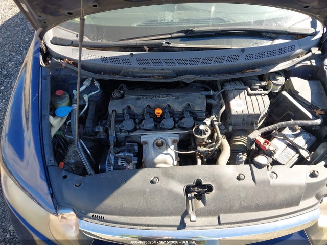 46355254 :رقم المزاد ، 1HGFA16506L108028 vin ، 2006 Honda Civic Lx مزاد بيع