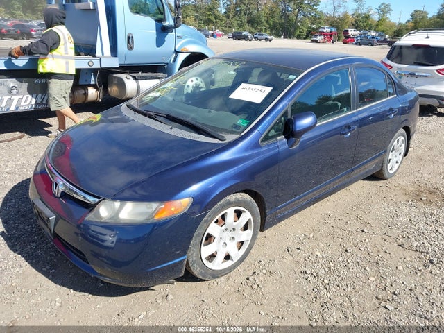 46355254 :رقم المزاد ، 1HGFA16506L108028 vin ، 2006 Honda Civic Lx مزاد بيع