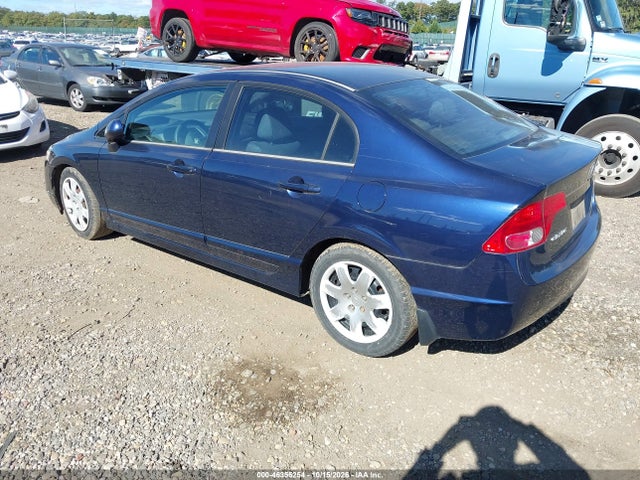 46355254 :رقم المزاد ، 1HGFA16506L108028 vin ، 2006 Honda Civic Lx مزاد بيع
