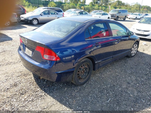 46355254 :رقم المزاد ، 1HGFA16506L108028 vin ، 2006 Honda Civic Lx مزاد بيع