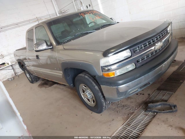 46355293 :رقم المزاد ، 2GCEK19V821246175 vin ، 2002 Chevrolet Silverado 1500 Ls مزاد بيع