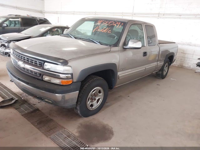 46355293 :رقم المزاد ، 2GCEK19V821246175 vin ، 2002 Chevrolet Silverado 1500 Ls مزاد بيع