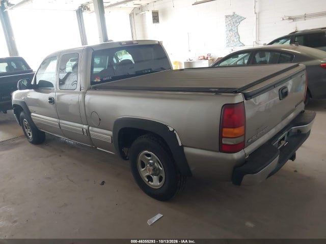 46355293 :رقم المزاد ، 2GCEK19V821246175 vin ، 2002 Chevrolet Silverado 1500 Ls مزاد بيع