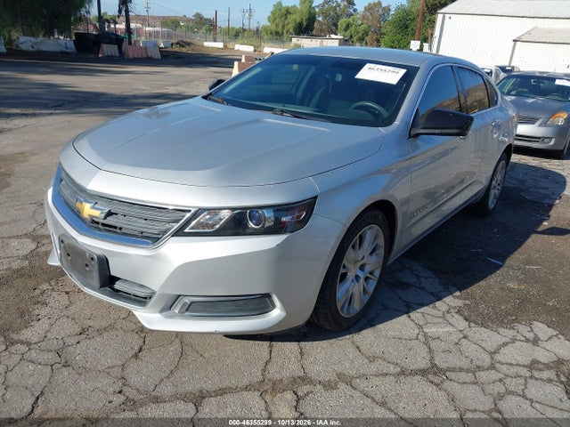 Chevrolet IMPALA LS 2016 2G11Z5SA9G9154079 Image 2