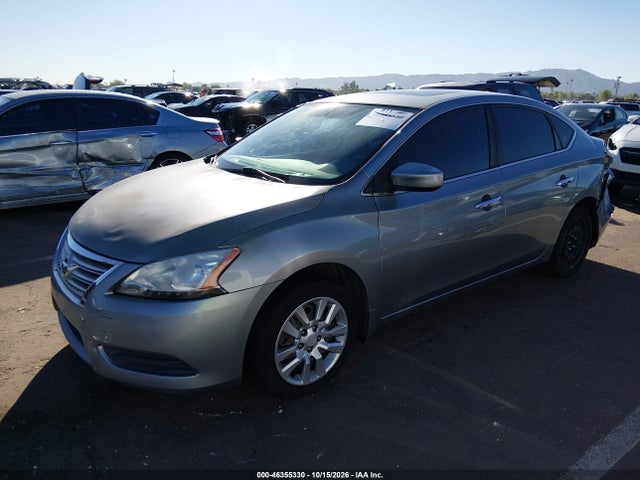 Aukcja sprzedaży 2013 Nissan Sentra Sv, vin: 3N1AB7AP4DL740701, numer aukcji: 46355330