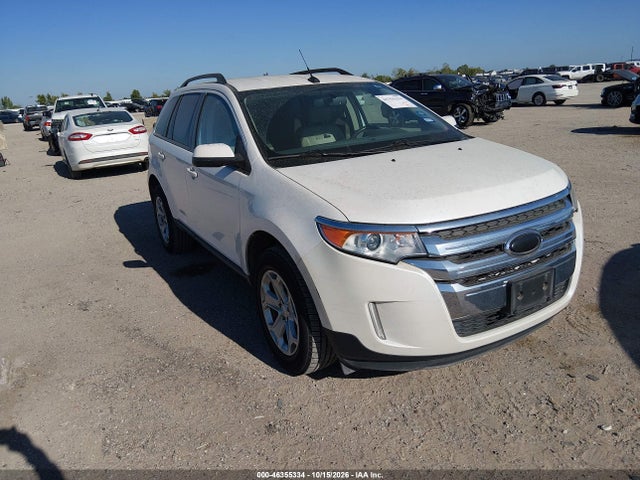 46355334 :رقم المزاد ، 2FMDK3JC3DBC33828 vin ، 2013 Ford Edge Sel مزاد بيع