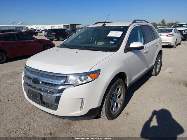46355334 :رقم المزاد ، 2FMDK3JC3DBC33828 vin ، 2013 Ford Edge Sel مزاد بيع
