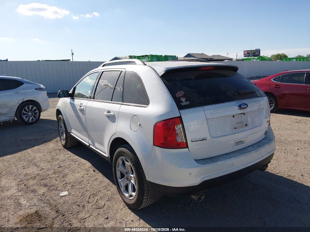 46355334 :رقم المزاد ، 2FMDK3JC3DBC33828 vin ، 2013 Ford Edge Sel مزاد بيع