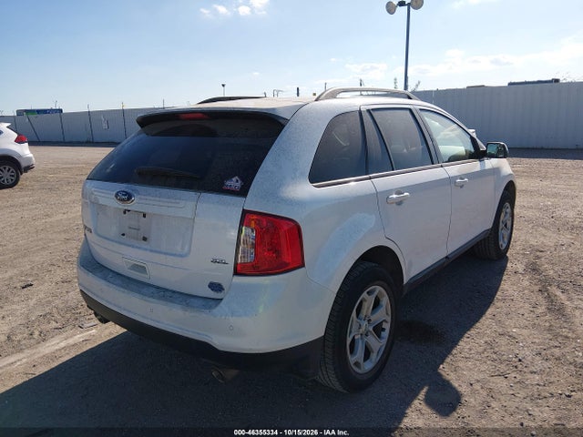 46355334 :رقم المزاد ، 2FMDK3JC3DBC33828 vin ، 2013 Ford Edge Sel مزاد بيع