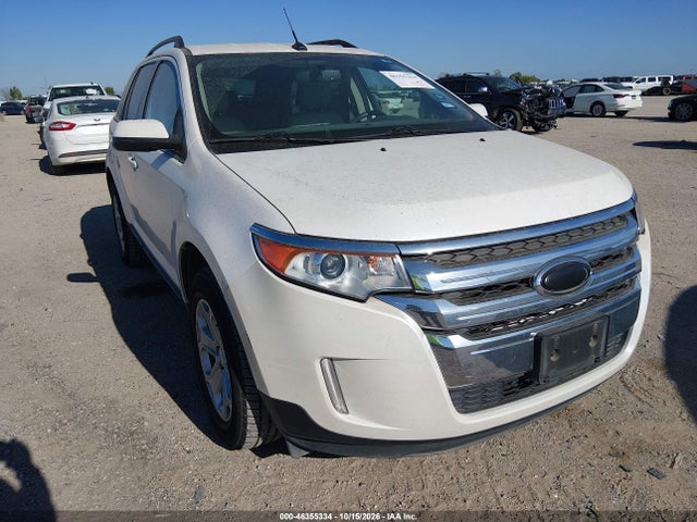 46355334 :رقم المزاد ، 2FMDK3JC3DBC33828 vin ، 2013 Ford Edge Sel مزاد بيع