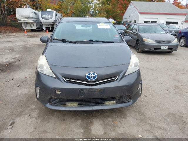 Aukcja sprzedaży 2012 Toyota Prius V Three, vin: JTDZN3EU1C3052634, numer aukcji: 46355339