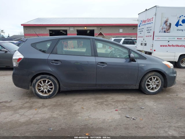 Aukcja sprzedaży 2012 Toyota Prius V Three, vin: JTDZN3EU1C3052634, numer aukcji: 46355339