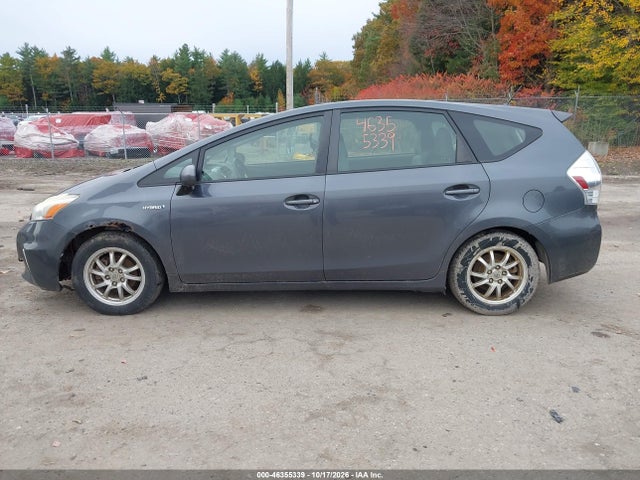 Aukcja sprzedaży 2012 Toyota Prius V Three, vin: JTDZN3EU1C3052634, numer aukcji: 46355339