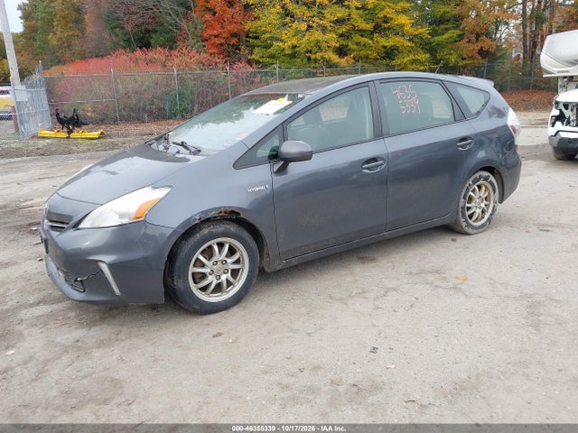 Aukcja sprzedaży 2012 Toyota Prius V Three, vin: JTDZN3EU1C3052634, numer aukcji: 46355339