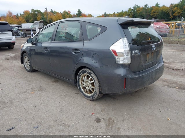 Aukcja sprzedaży 2012 Toyota Prius V Three, vin: JTDZN3EU1C3052634, numer aukcji: 46355339