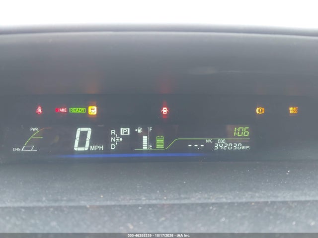 Aukcja sprzedaży 2012 Toyota Prius V Three, vin: JTDZN3EU1C3052634, numer aukcji: 46355339