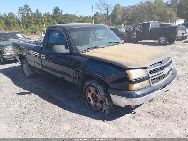 46355371 :رقم المزاد ، 3GCEC14Z06G265436 vin ، 2006 Chevrolet Silverado 1500 Lt1 مزاد بيع