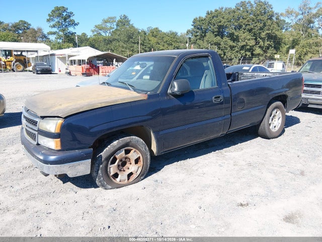 46355371 :رقم المزاد ، 3GCEC14Z06G265436 vin ، 2006 Chevrolet Silverado 1500 Lt1 مزاد بيع