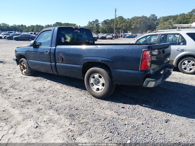 46355371 :رقم المزاد ، 3GCEC14Z06G265436 vin ، 2006 Chevrolet Silverado 1500 Lt1 مزاد بيع