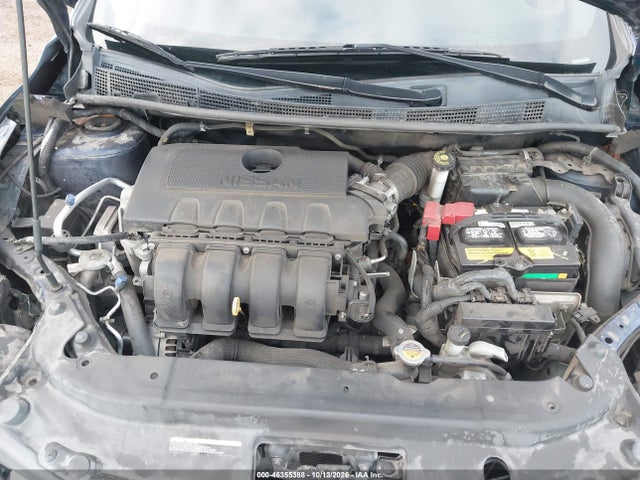 46355388 :رقم المزاد ، 3N1AB7AP4KY393905 vin ، 2019 Nissan Sentra S مزاد بيع