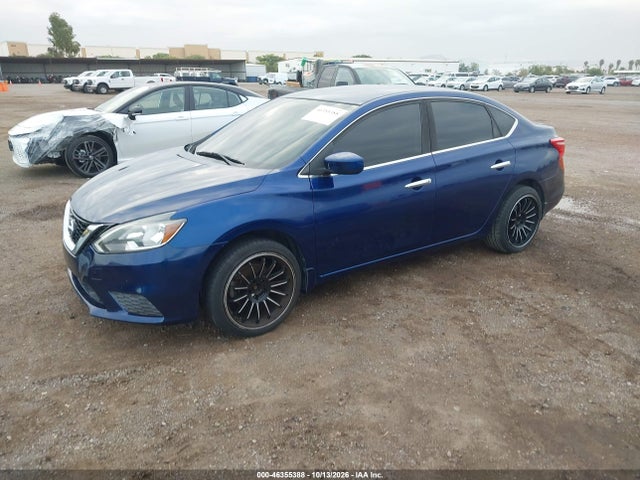 46355388 :رقم المزاد ، 3N1AB7AP4KY393905 vin ، 2019 Nissan Sentra S مزاد بيع