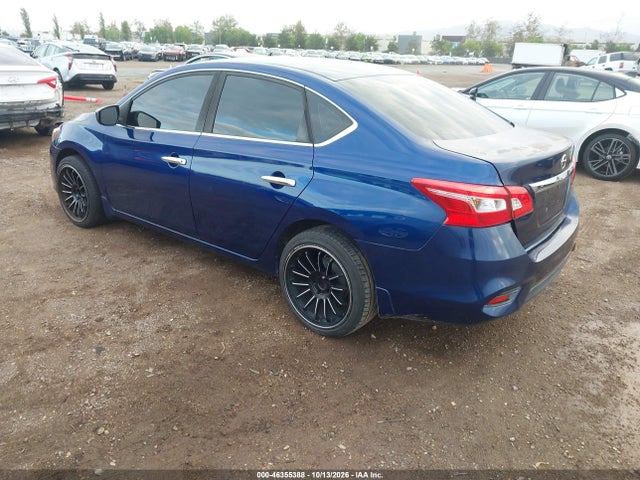 46355388 :رقم المزاد ، 3N1AB7AP4KY393905 vin ، 2019 Nissan Sentra S مزاد بيع