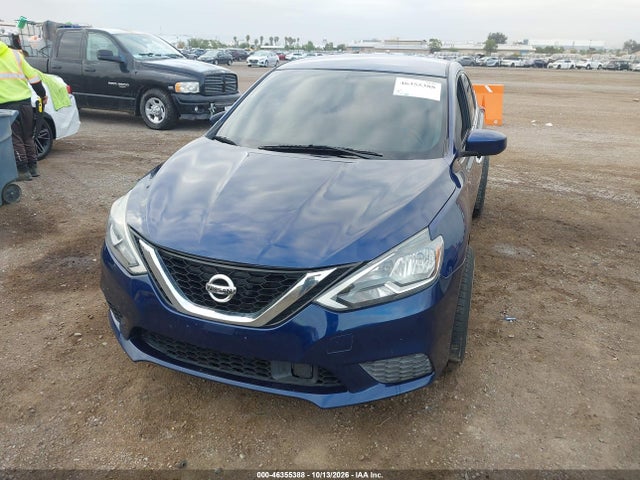 46355388 :رقم المزاد ، 3N1AB7AP4KY393905 vin ، 2019 Nissan Sentra S مزاد بيع