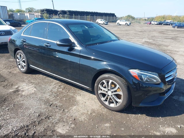 2016 Mercedes-benz C 300 4matic მანქანა იყიდება აუქციონზე, vin: 55SWF4KB9GU125135, აუქციონის ნომერი: 46355428