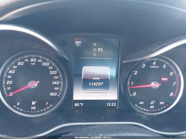 2016 Mercedes-benz C 300 4matic მანქანა იყიდება აუქციონზე, vin: 55SWF4KB9GU125135, აუქციონის ნომერი: 46355428