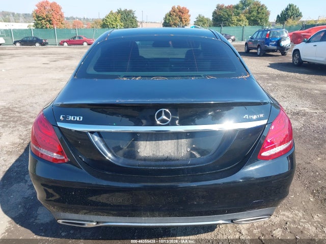 2016 Mercedes-benz C 300 4matic მანქანა იყიდება აუქციონზე, vin: 55SWF4KB9GU125135, აუქციონის ნომერი: 46355428