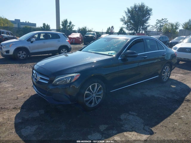 2016 Mercedes-benz C 300 4matic მანქანა იყიდება აუქციონზე, vin: 55SWF4KB9GU125135, აუქციონის ნომერი: 46355428