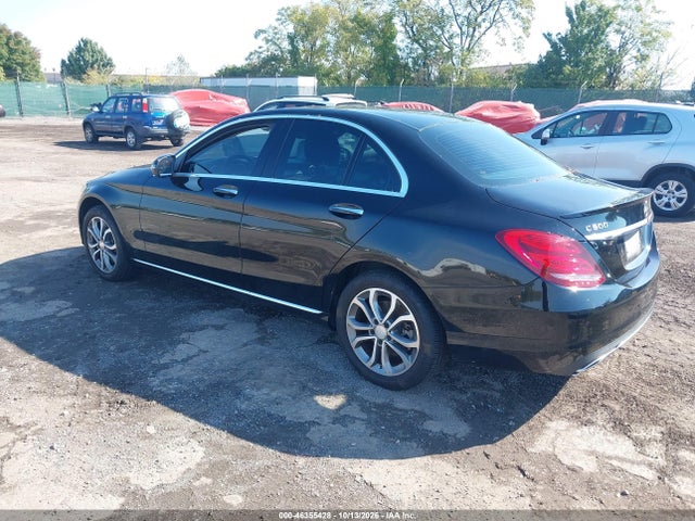 2016 Mercedes-benz C 300 4matic მანქანა იყიდება აუქციონზე, vin: 55SWF4KB9GU125135, აუქციონის ნომერი: 46355428