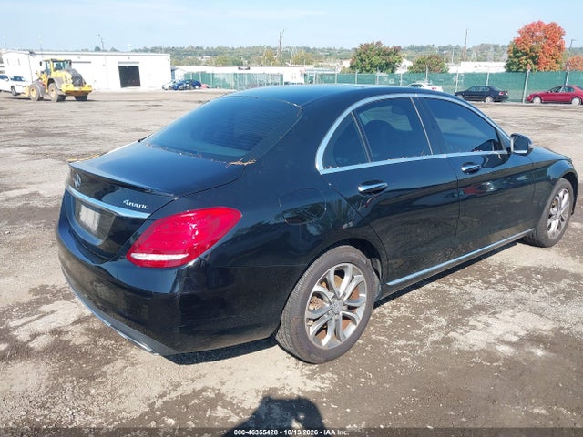 2016 Mercedes-benz C 300 4matic მანქანა იყიდება აუქციონზე, vin: 55SWF4KB9GU125135, აუქციონის ნომერი: 46355428