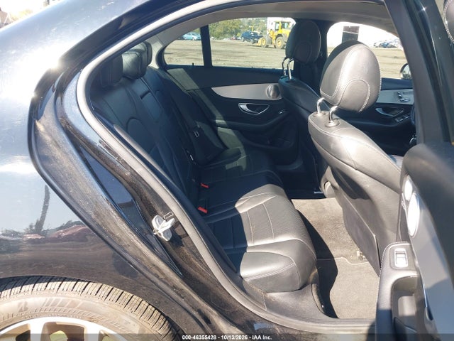 2016 Mercedes-benz C 300 4matic მანქანა იყიდება აუქციონზე, vin: 55SWF4KB9GU125135, აუქციონის ნომერი: 46355428