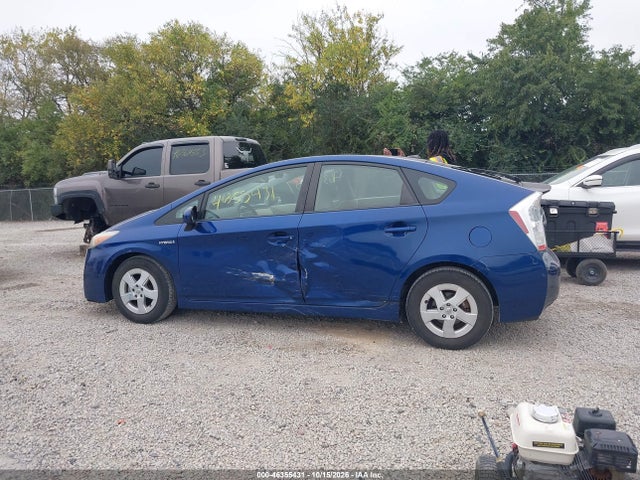46355431 :رقم المزاد ، JTDKN3DU3A0230030 vin ، 2010 Toyota Prius Ii مزاد بيع