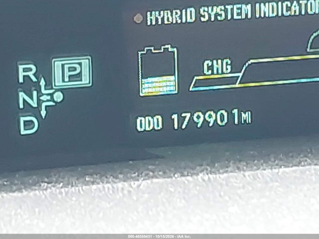 46355431 :رقم المزاد ، JTDKN3DU3A0230030 vin ، 2010 Toyota Prius Ii مزاد بيع