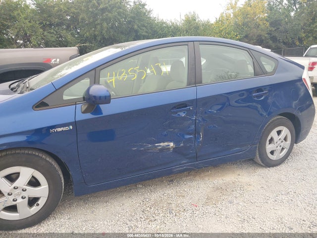 46355431 :رقم المزاد ، JTDKN3DU3A0230030 vin ، 2010 Toyota Prius Ii مزاد بيع