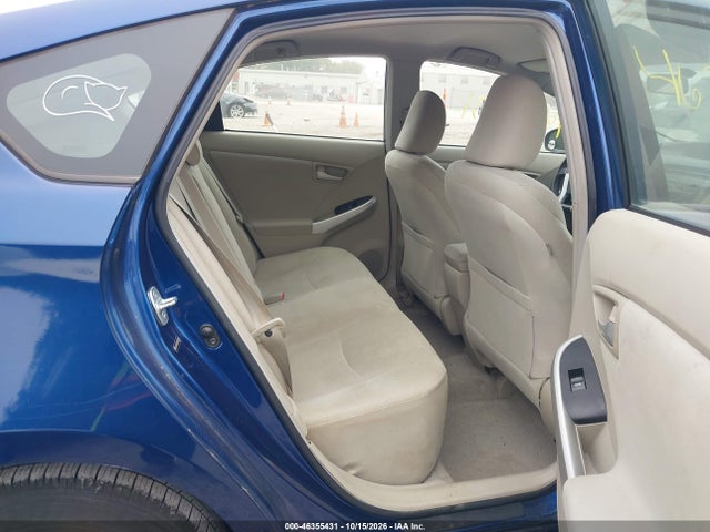 46355431 :رقم المزاد ، JTDKN3DU3A0230030 vin ، 2010 Toyota Prius Ii مزاد بيع