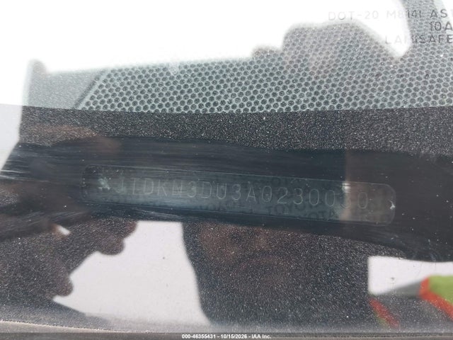 46355431 :رقم المزاد ، JTDKN3DU3A0230030 vin ، 2010 Toyota Prius Ii مزاد بيع