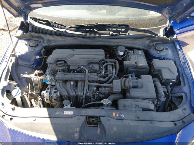 KMHLS4DG4SU880455 Hyundai Elantra Sel Convenience