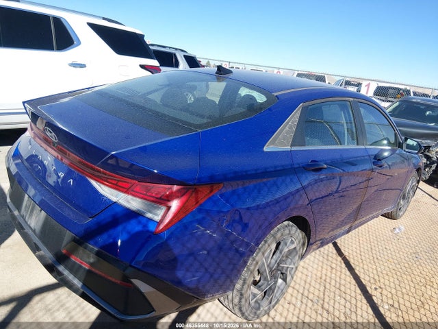 KMHLS4DG4SU880455 Hyundai Elantra Sel Convenience