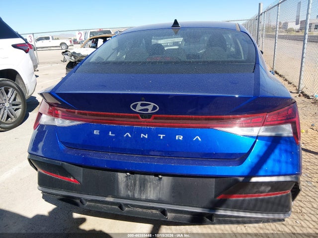 KMHLS4DG4SU880455 Hyundai Elantra Sel Convenience