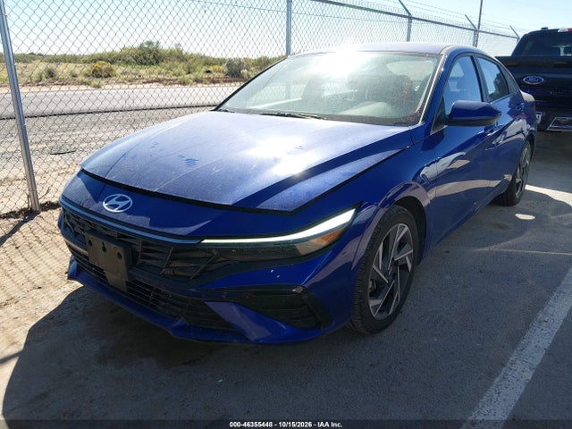 KMHLS4DG4SU880455 Hyundai Elantra Sel Convenience
