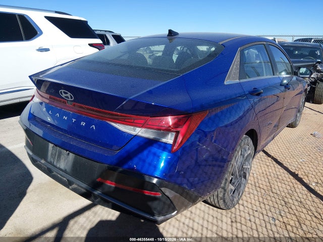 KMHLS4DG4SU880455 Hyundai Elantra Sel Convenience