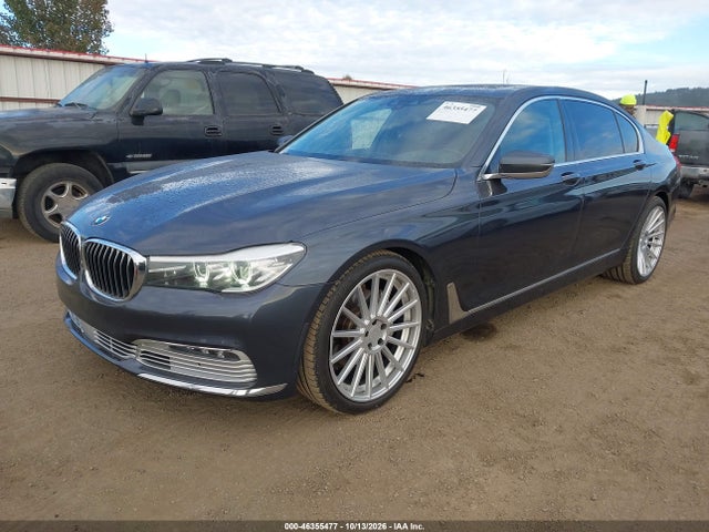 BMW 740I 2016 WBA7E2C52GG547918 Image 2