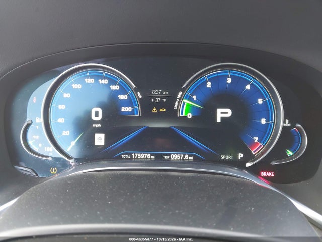 BMW 740I 2016 WBA7E2C52GG547918 Image 7