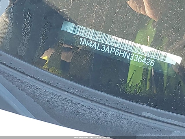 Aukcja sprzedaży 2017 Nissan Altima 2.5 S, vin: 1N4AL3AP6HN336426, numer aukcji: 46355487